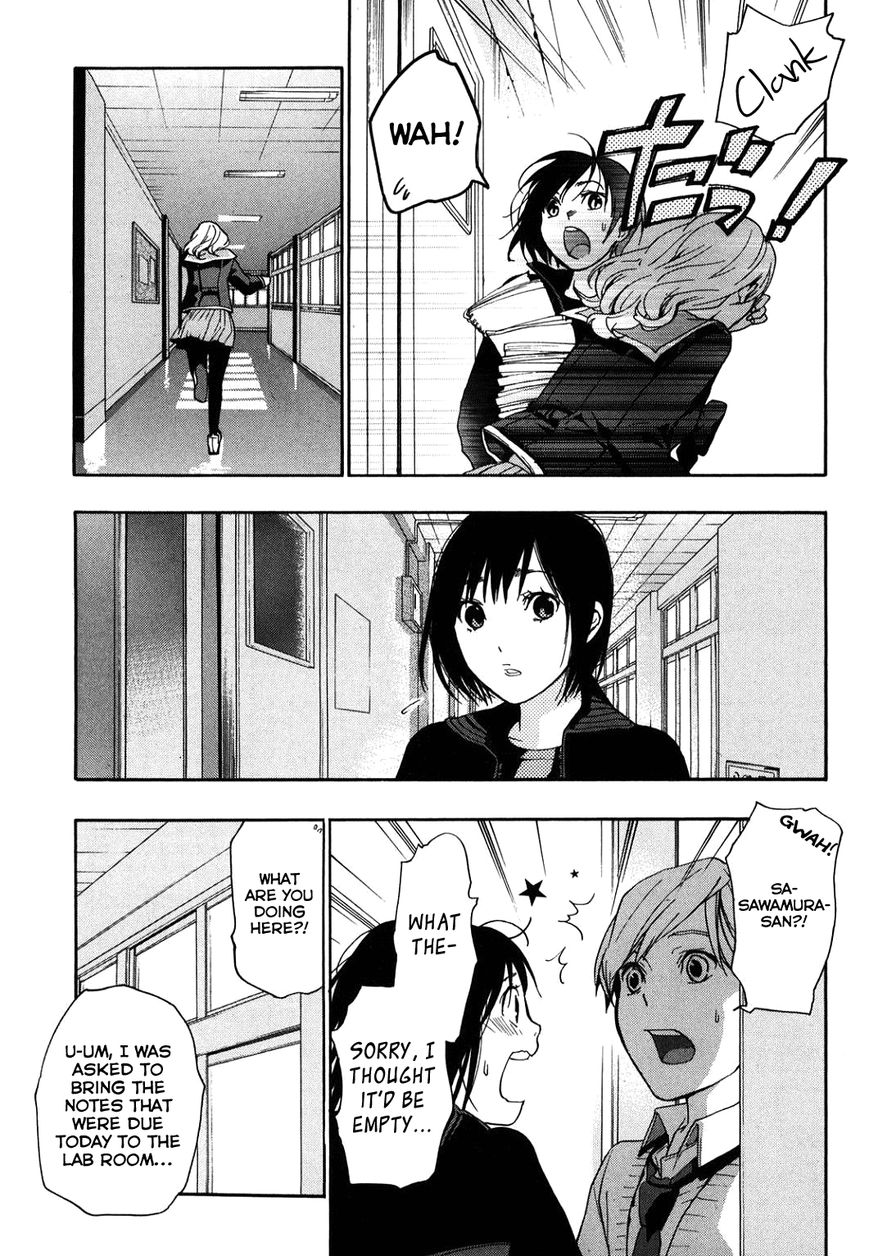 Musunde Hiraite (MINASE Mayu) Chapter 31 page 23 - Chapter 31 : Filled with the Color of Summer