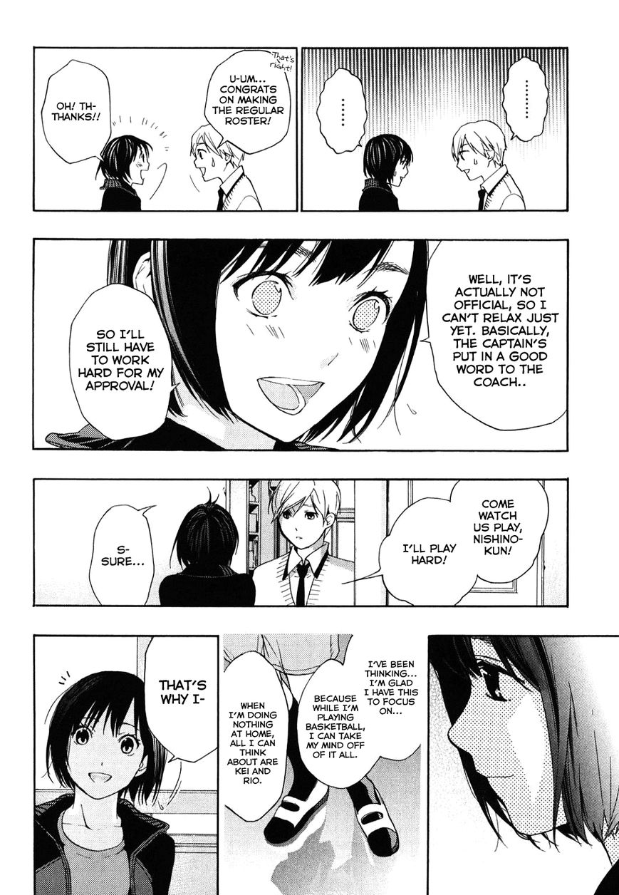 Musunde Hiraite (MINASE Mayu) Chapter 31 page 24 - Chapter 31 : Filled with the Color of Summer