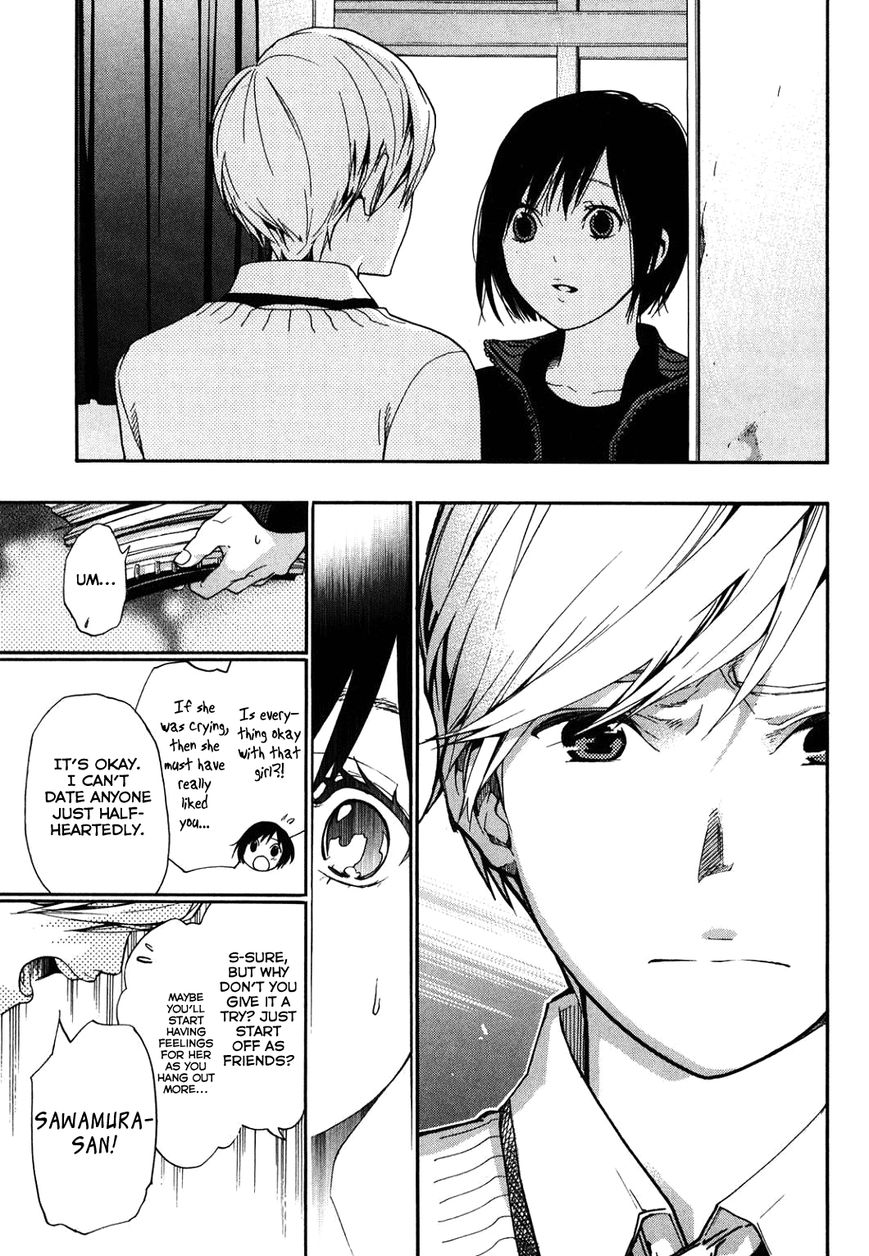 Musunde Hiraite (MINASE Mayu) Chapter 31 page 25 - Chapter 31 : Filled with the Color of Summer
