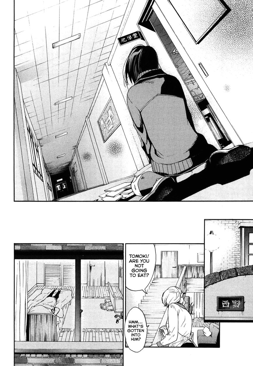 Musunde Hiraite (MINASE Mayu) Chapter 31 page 28 - Chapter 31 : Filled with the Color of Summer