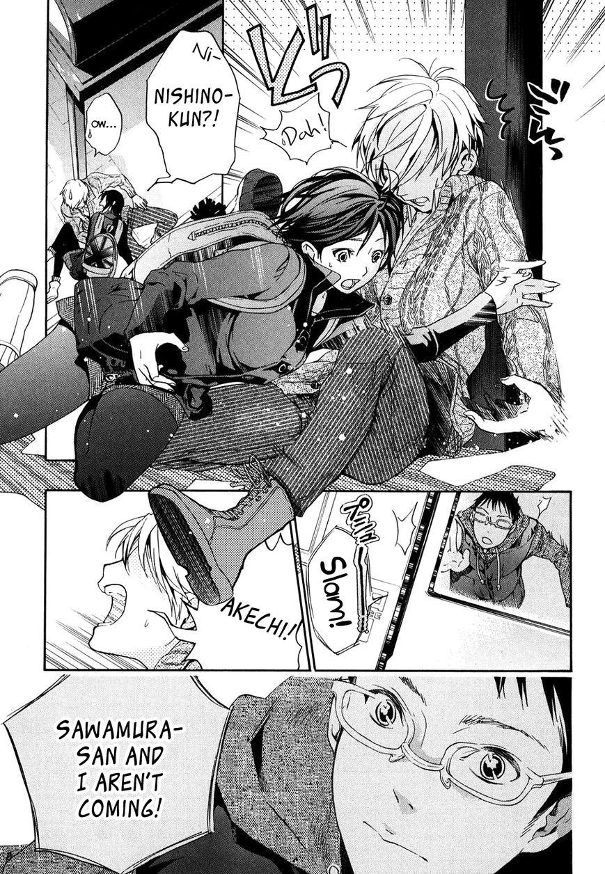 Musunde Hiraite (MINASE Mayu) Chapter 31 page 33 - Chapter 31 : Filled with the Color of Summer