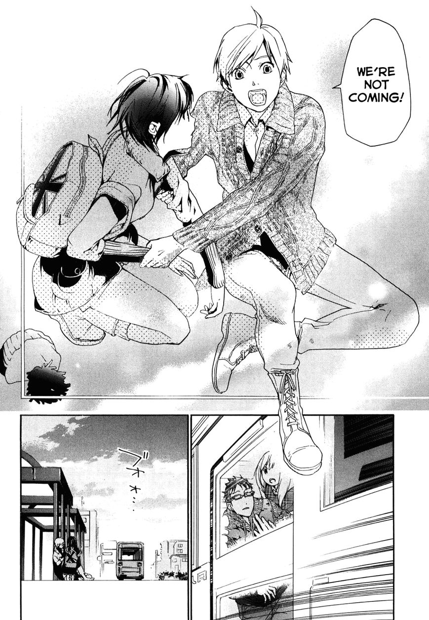 Musunde Hiraite (MINASE Mayu) Chapter 31 page 34 - Chapter 31 : Filled with the Color of Summer
