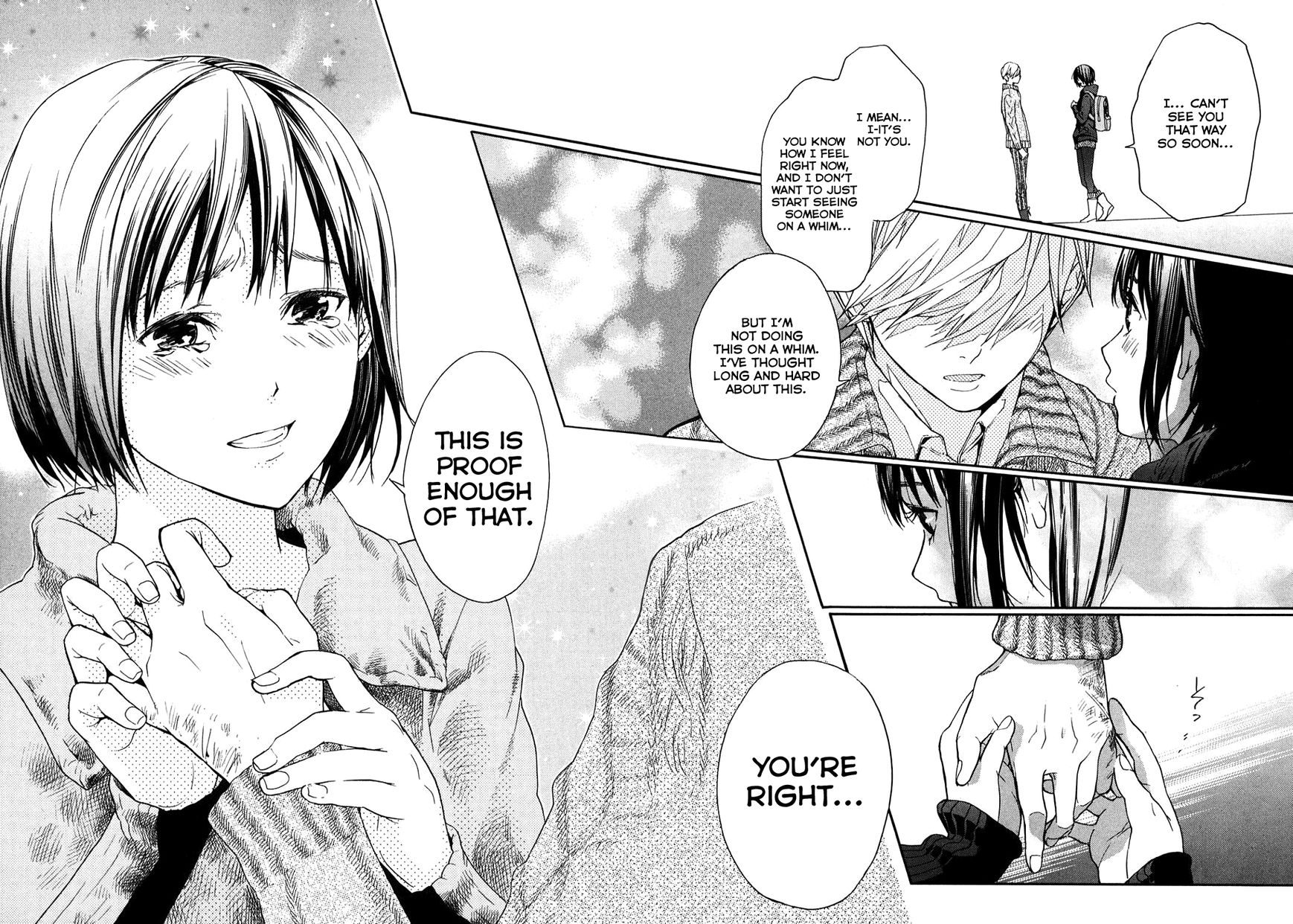 Musunde Hiraite (MINASE Mayu) Chapter 31 page 38 - Chapter 31 : Filled with the Color of Summer