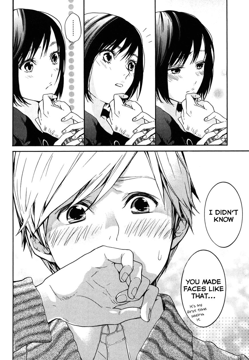 Musunde Hiraite (MINASE Mayu) Chapter 31 page 39 - Chapter 31 : Filled with the Color of Summer
