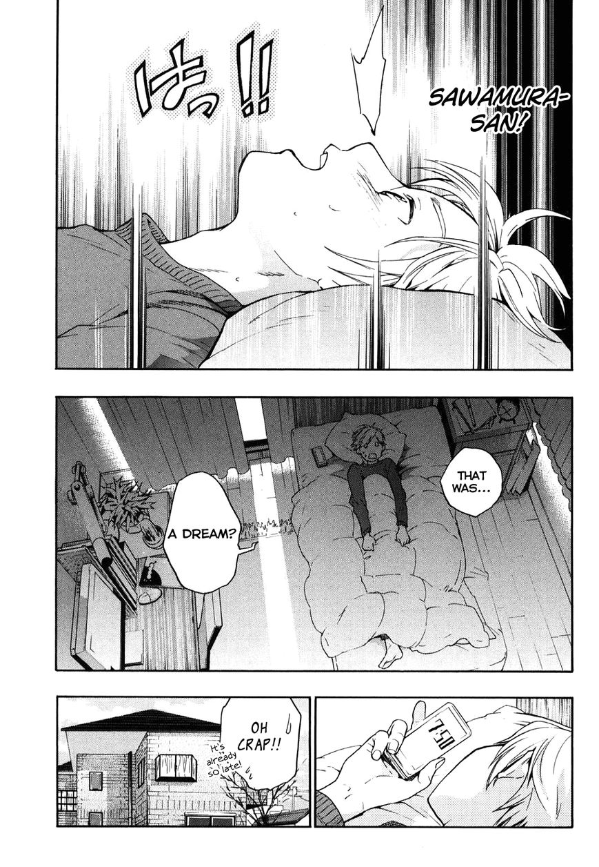 Musunde Hiraite (MINASE Mayu) Chapter 31 page 4 - Chapter 31 : Filled with the Color of Summer