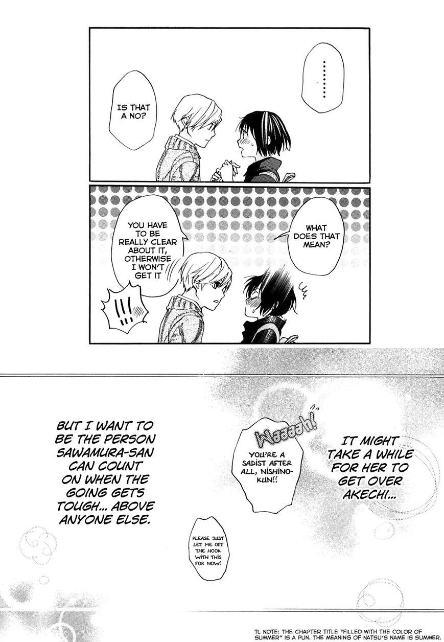 Musunde Hiraite (MINASE Mayu) Chapter 31 page 41 - Chapter 31 : Filled with the Color of Summer