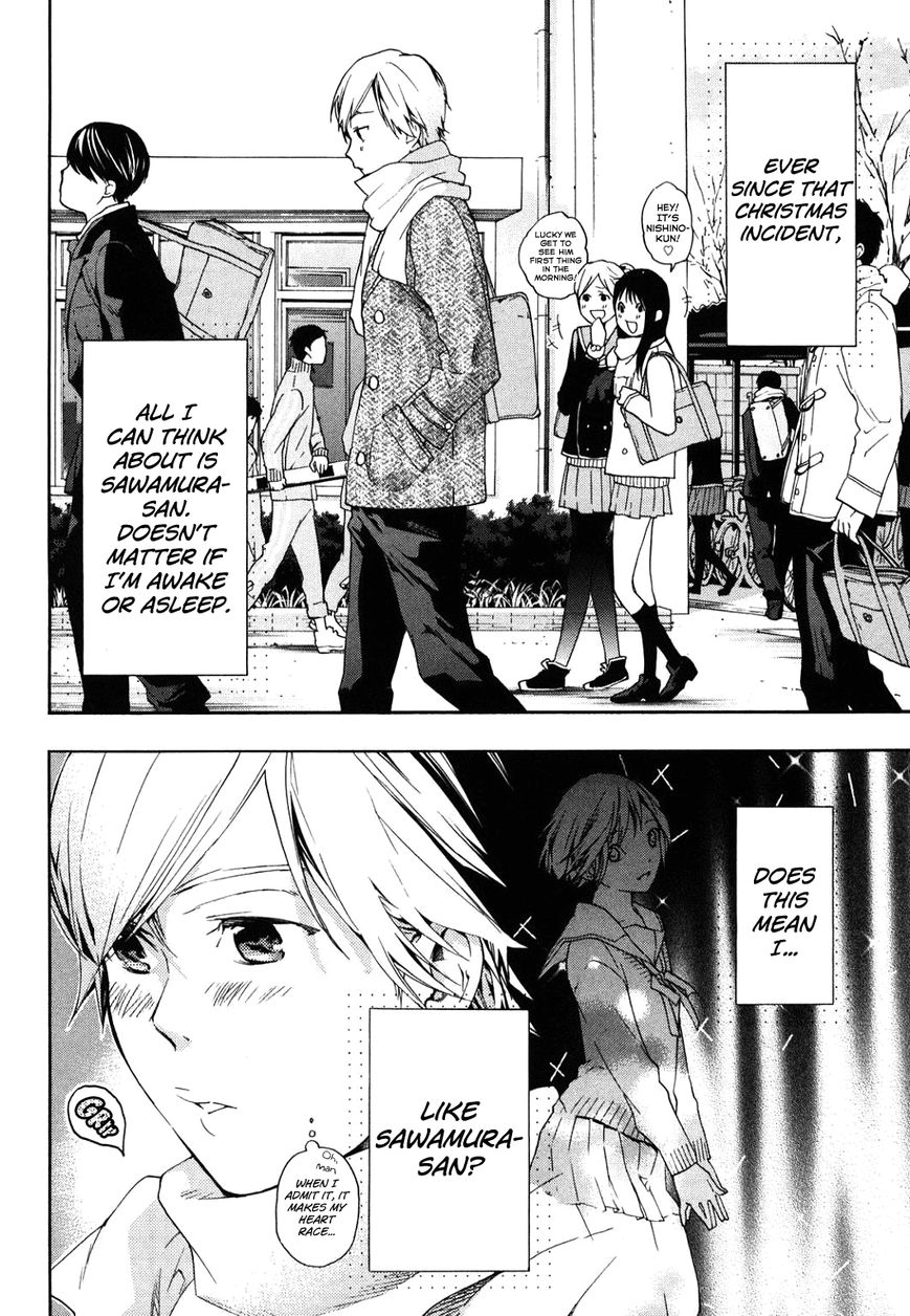 Musunde Hiraite (MINASE Mayu) Chapter 31 page 7 - Chapter 31 : Filled with the Color of Summer