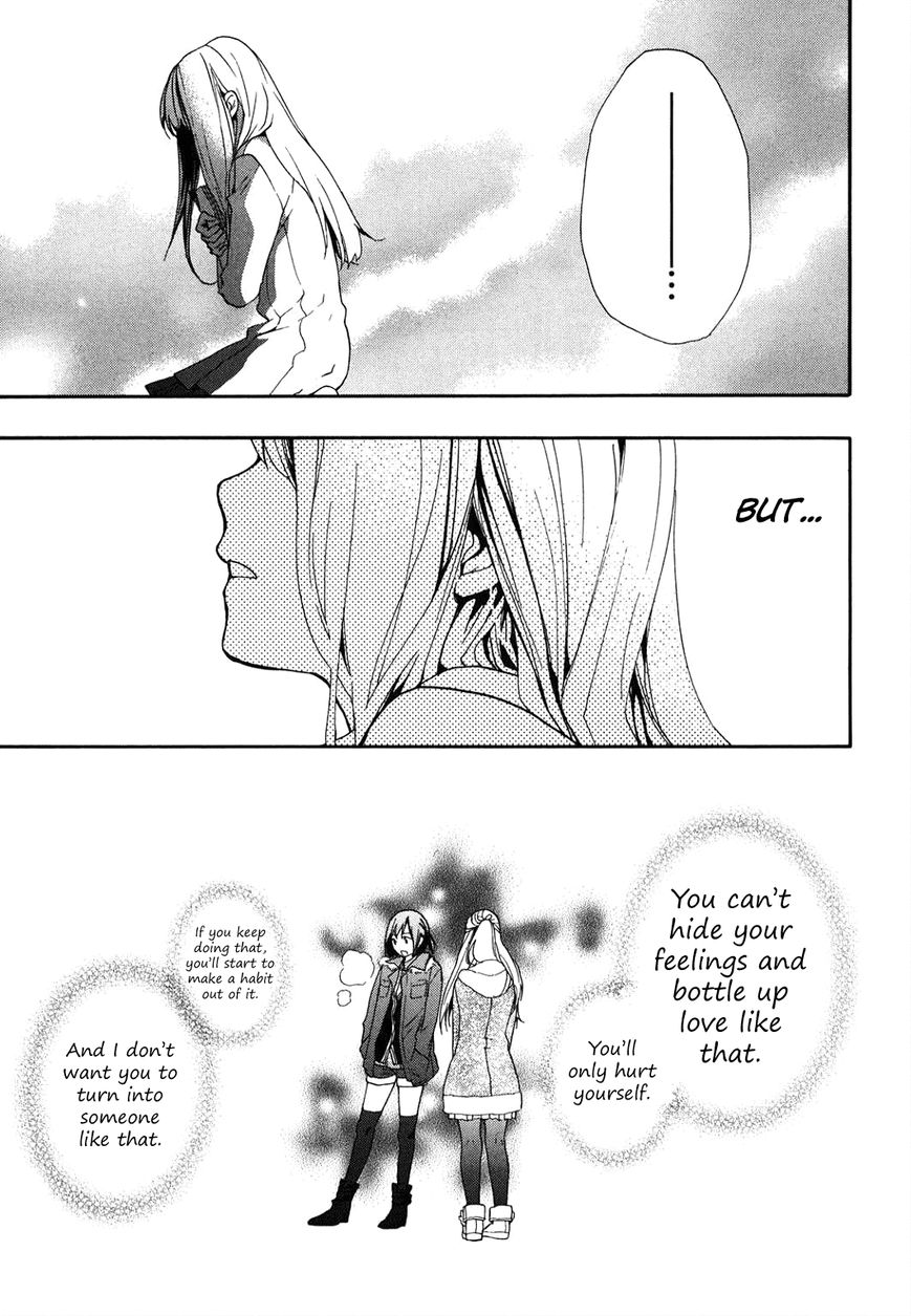 Musunde Hiraite (MINASE Mayu) Chapter 32 page 11 - Chapter 32 : The Coming Together of Love: Confession (Part 1 of 2)