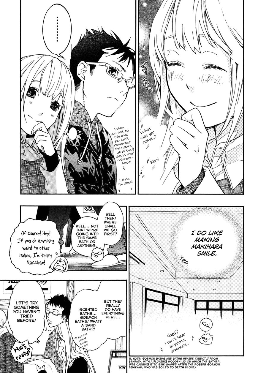 Musunde Hiraite (MINASE Mayu) Chapter 32 page 21 - Chapter 32 : The Coming Together of Love: Confession (Part 1 of 2)