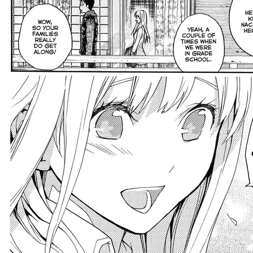 Musunde Hiraite (MINASE Mayu) Chapter 32 : The Coming Together of Love: Confession (Part 1 of 2) cover
