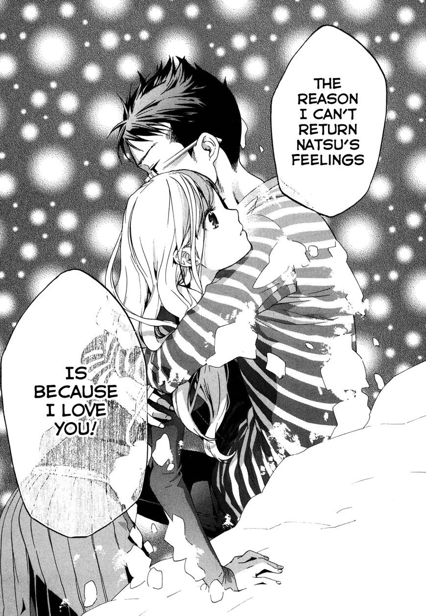 Musunde Hiraite (MINASE Mayu) Chapter 33 page 20 - Chapter 33 : The Coming Together of Love: Confession (Part 2 of 2)