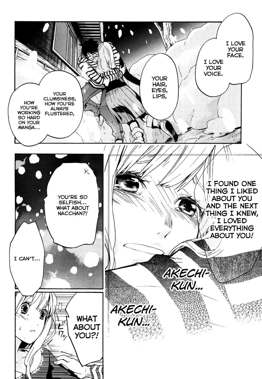 Musunde Hiraite (MINASE Mayu) Chapter 33 page 21 - Chapter 33 : The Coming Together of Love: Confession (Part 2 of 2)