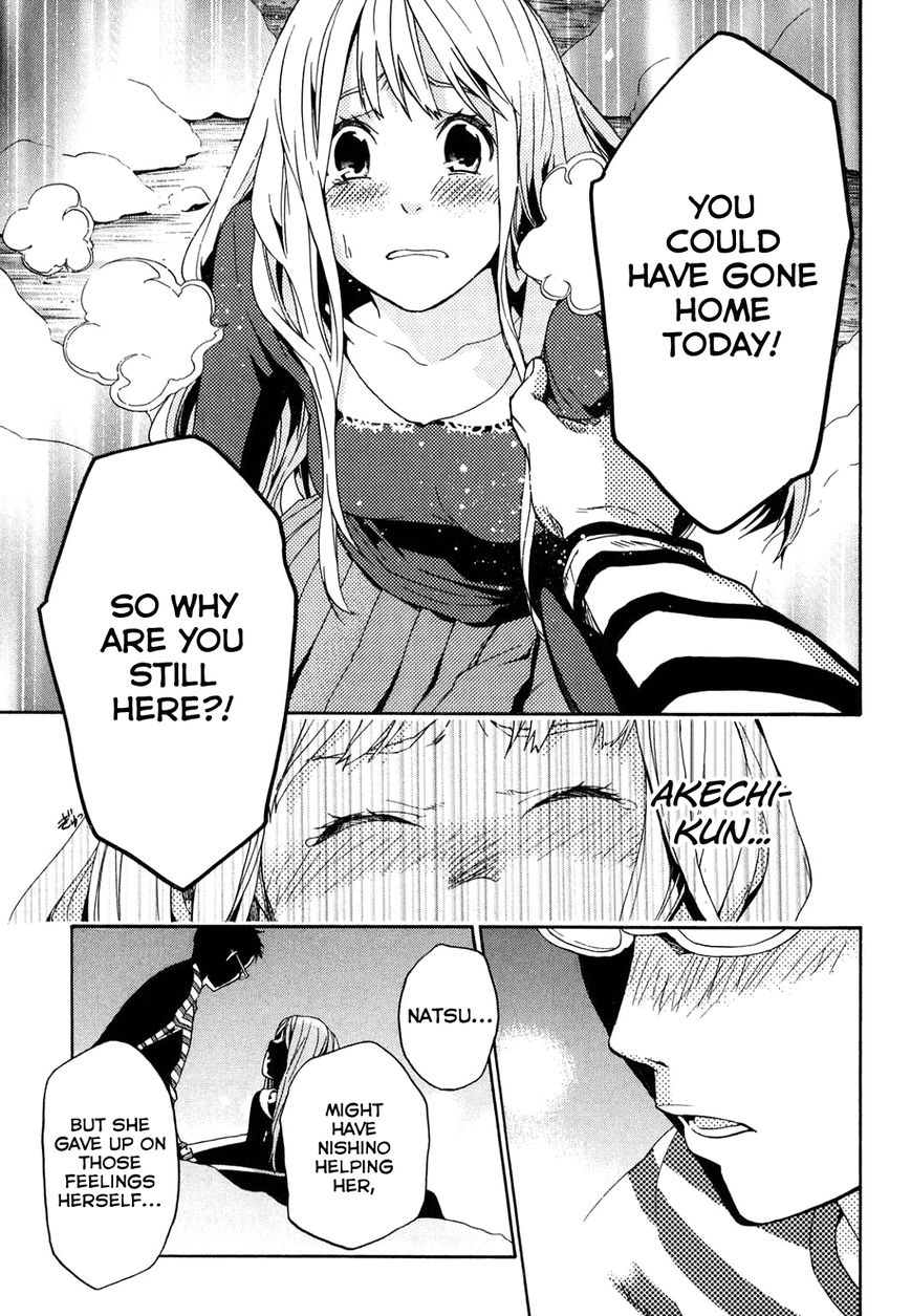Musunde Hiraite (MINASE Mayu) Chapter 33 page 22 - Chapter 33 : The Coming Together of Love: Confession (Part 2 of 2)