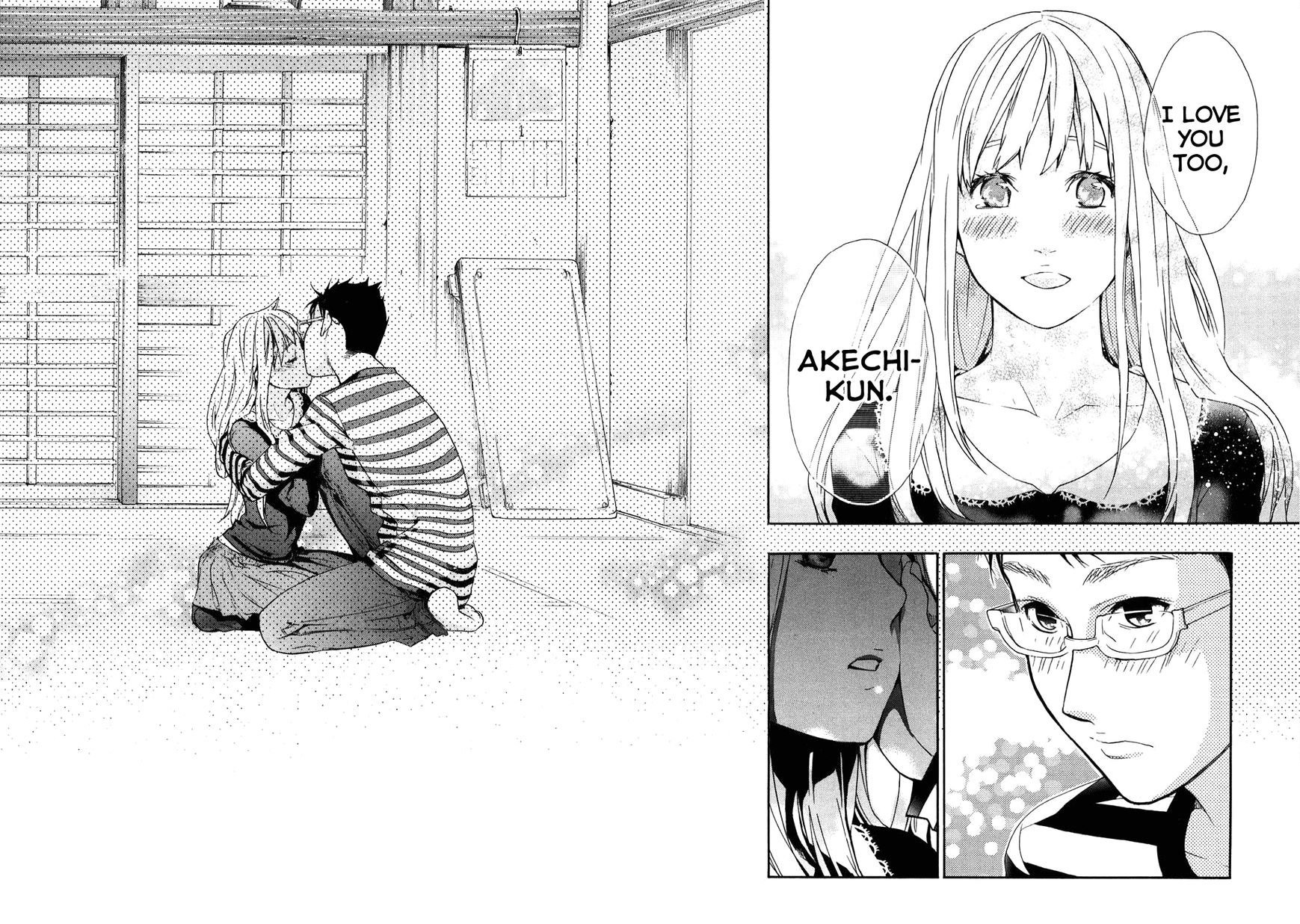Musunde Hiraite (MINASE Mayu) Chapter 33 page 27 - Chapter 33 : The Coming Together of Love: Confession (Part 2 of 2)