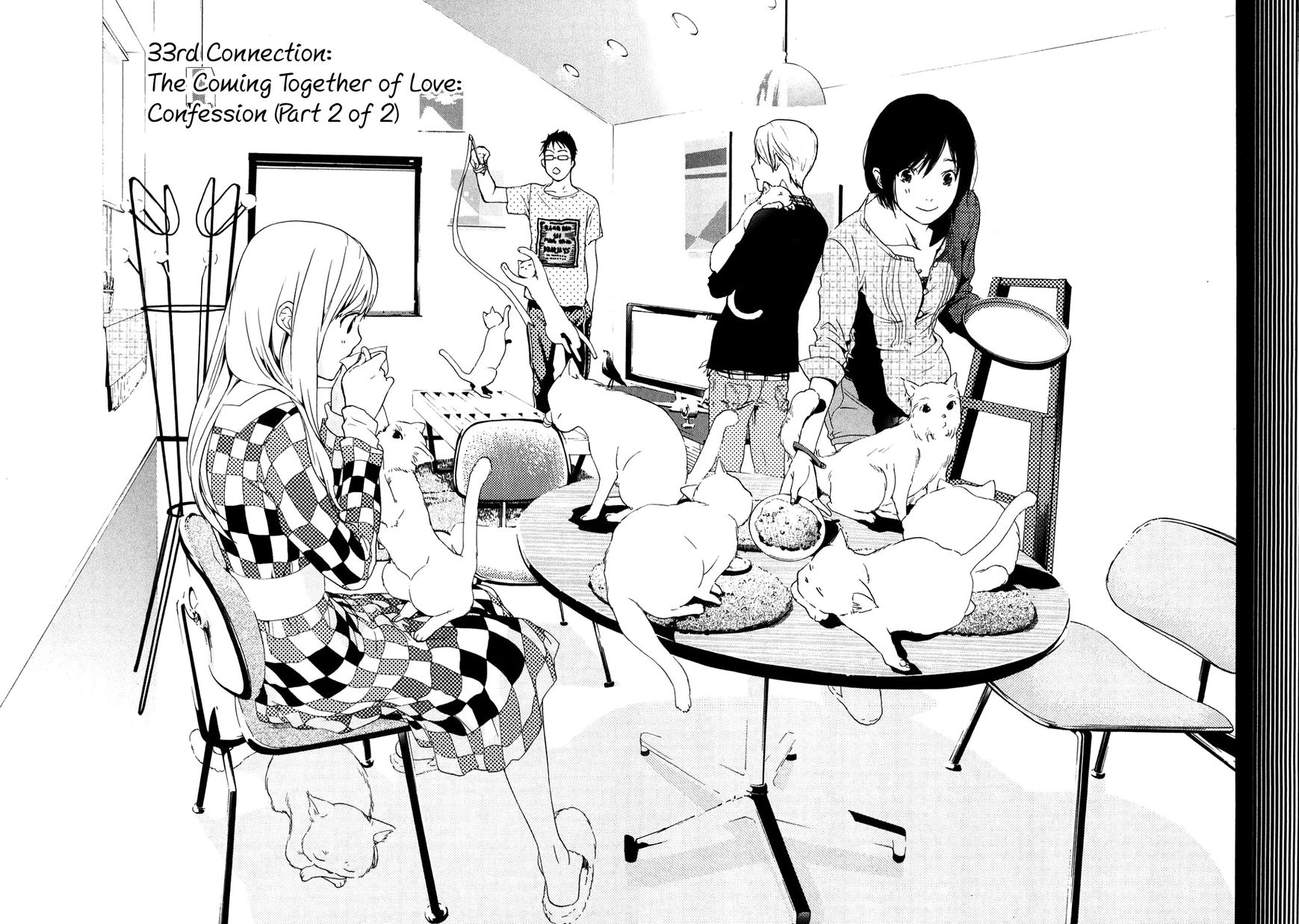 Musunde Hiraite (MINASE Mayu) Chapter 33 page 3 - Chapter 33 : The Coming Together of Love: Confession (Part 2 of 2)