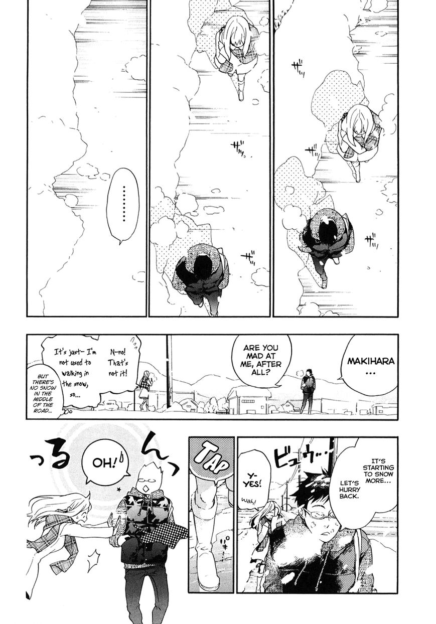 Musunde Hiraite (MINASE Mayu) Chapter 33 page 9 - Chapter 33 : The Coming Together of Love: Confession (Part 2 of 2)