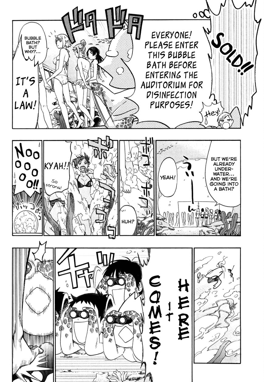 Musunde Hiraite (MINASE Mayu) Chapter 34.1 page 9 - Chapter 34.1 : Omake