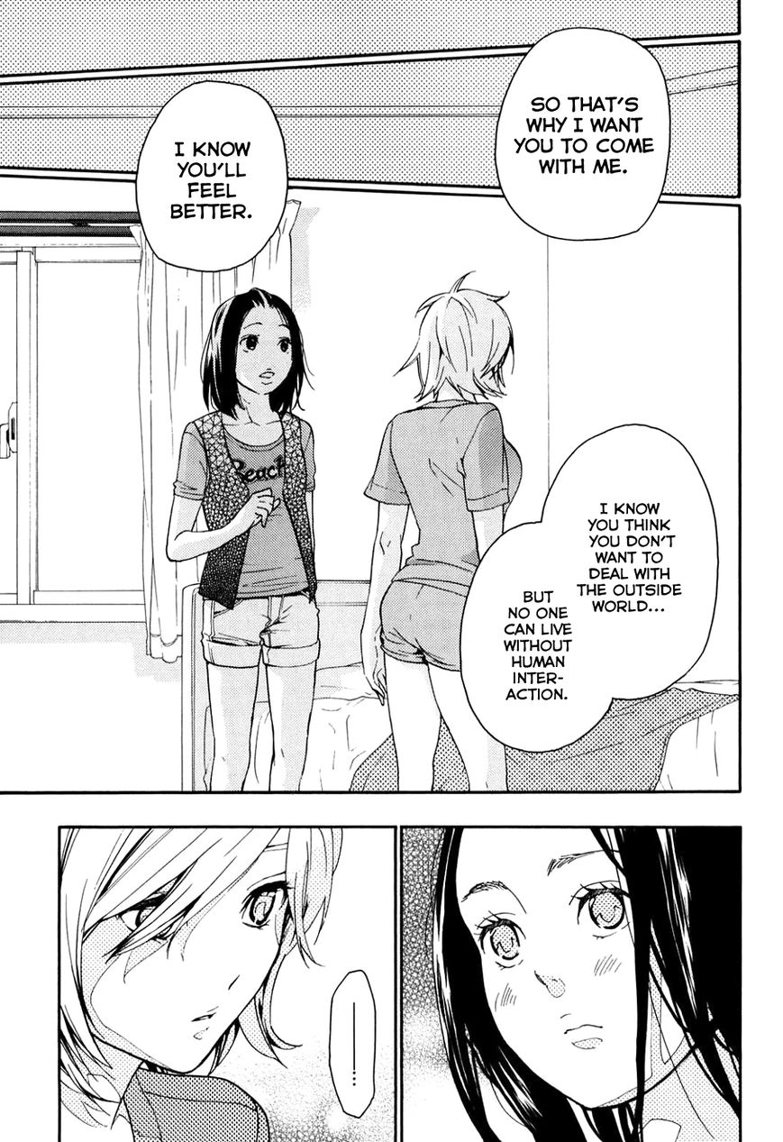 Musunde Hiraite (MINASE Mayu) Chapter 34.2 page 24 - Chapter 34.2 : Side Story 1: The Secret Love My Friend Doesn't Know About