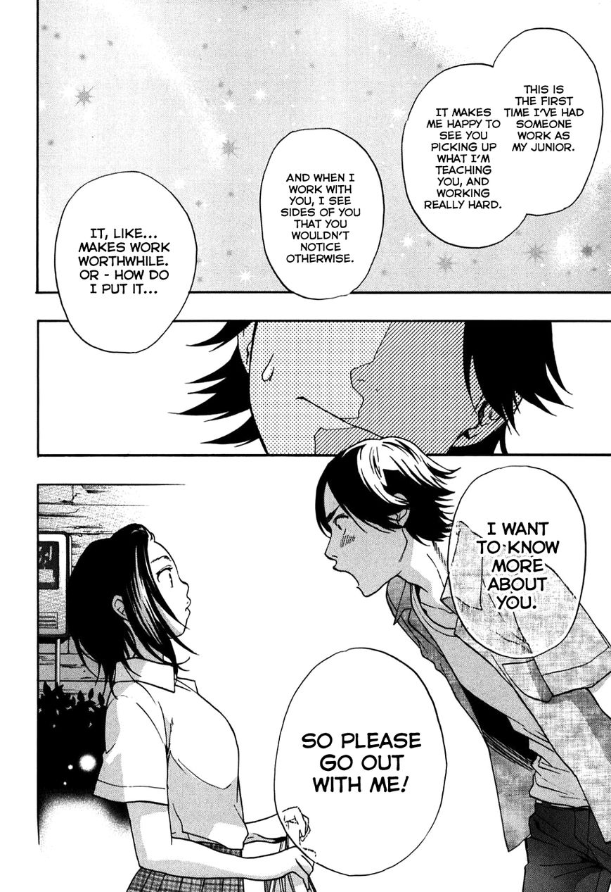Musunde Hiraite (MINASE Mayu) Chapter 34.2 page 31 - Chapter 34.2 : Side Story 1: The Secret Love My Friend Doesn't Know About