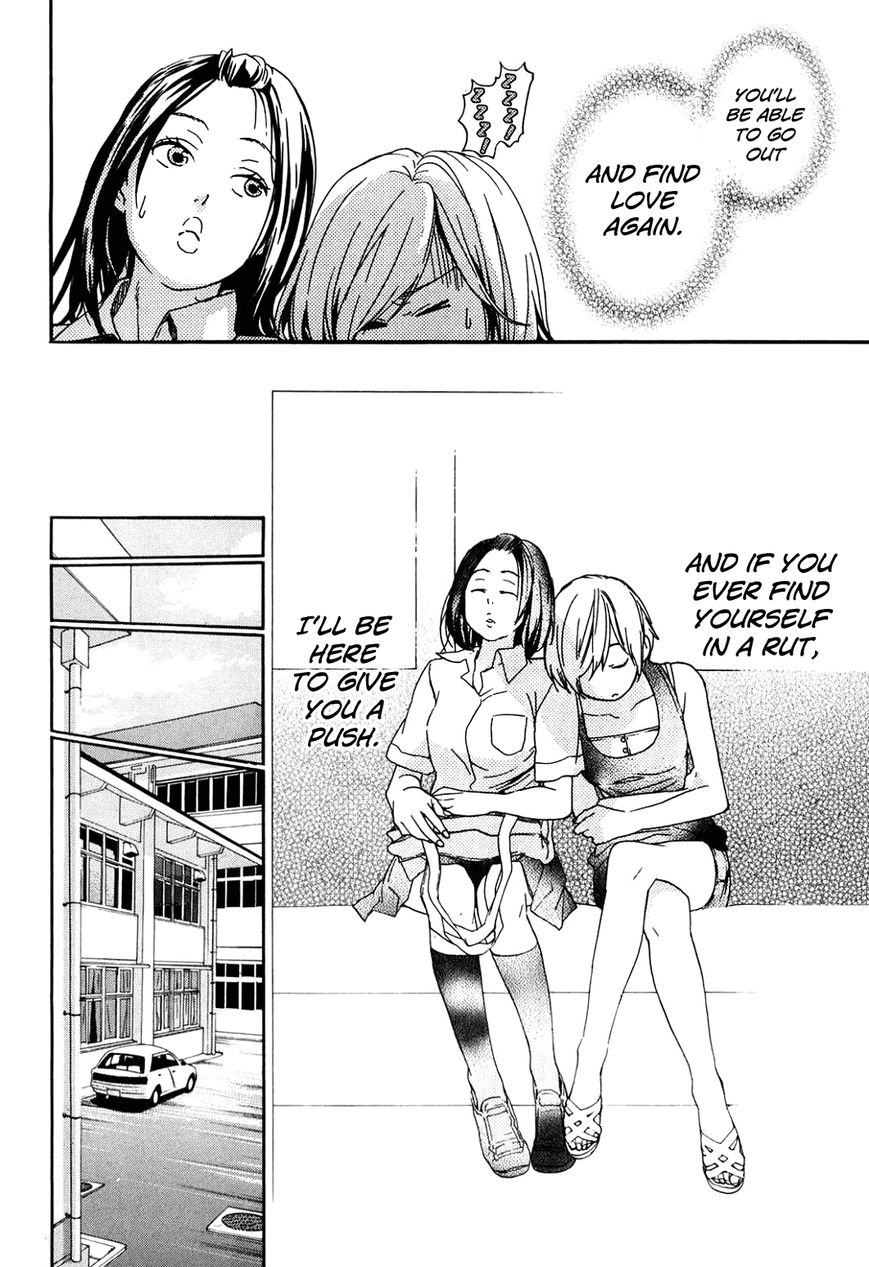 Musunde Hiraite (MINASE Mayu) Chapter 34.2 page 43 - Chapter 34.2 : Side Story 1: The Secret Love My Friend Doesn't Know About