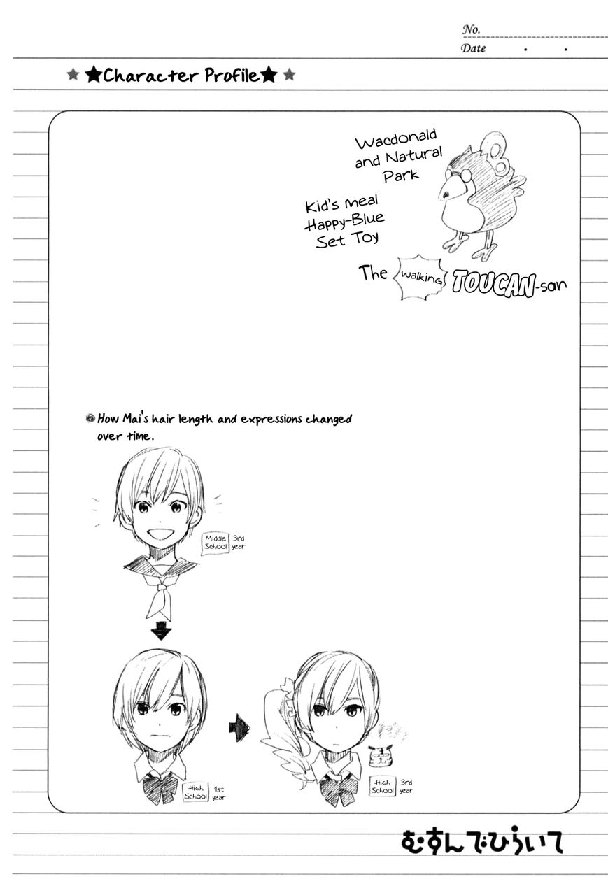 Musunde Hiraite (MINASE Mayu) Chapter 34.2 page 45 - Chapter 34.2 : Side Story 1: The Secret Love My Friend Doesn't Know About