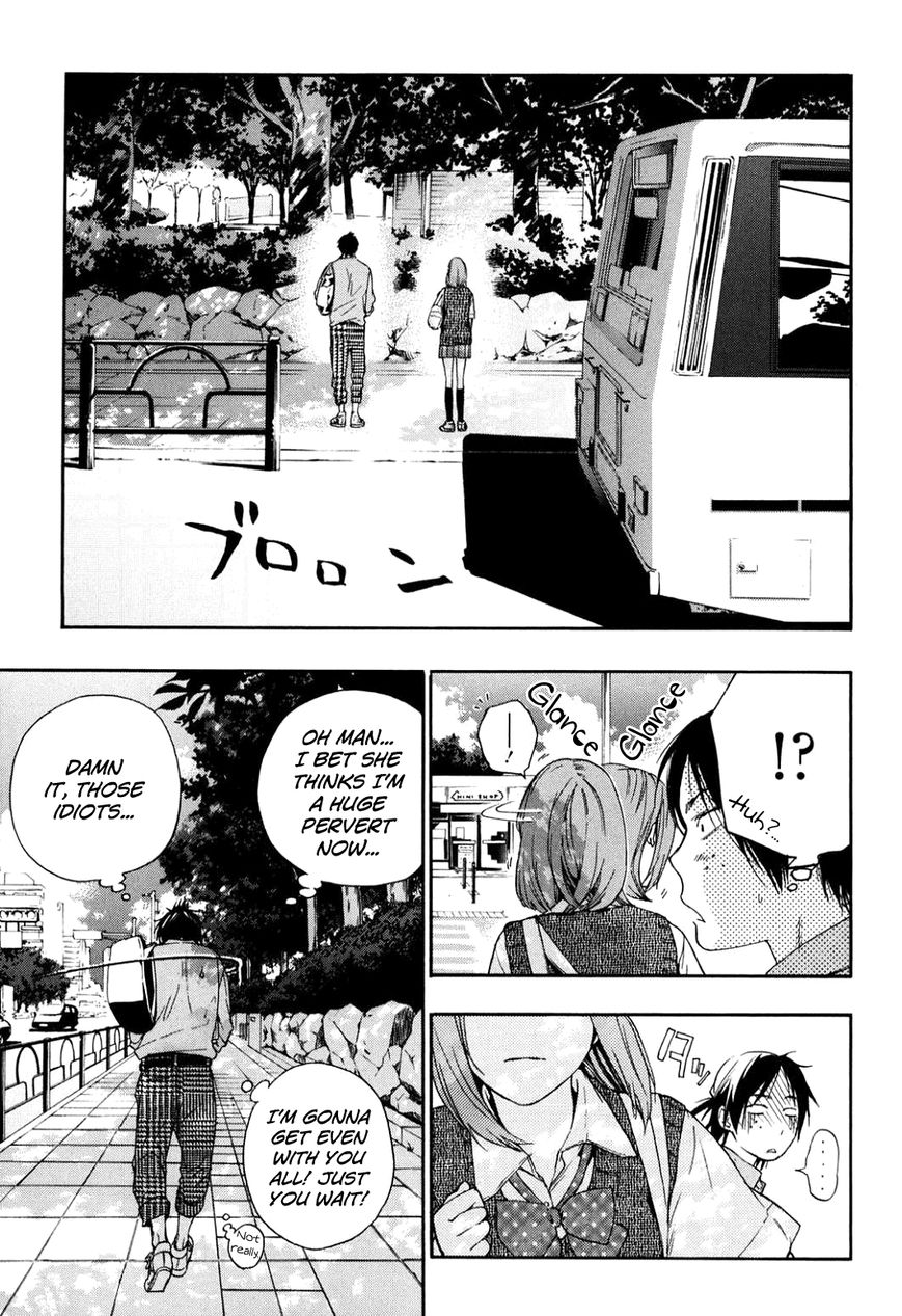 Musunde Hiraite (MINASE Mayu) Chapter 34.3 page 10 - Chapter 34.3 : Side Story 2: The Lie Refrain (Part 1 of 3)