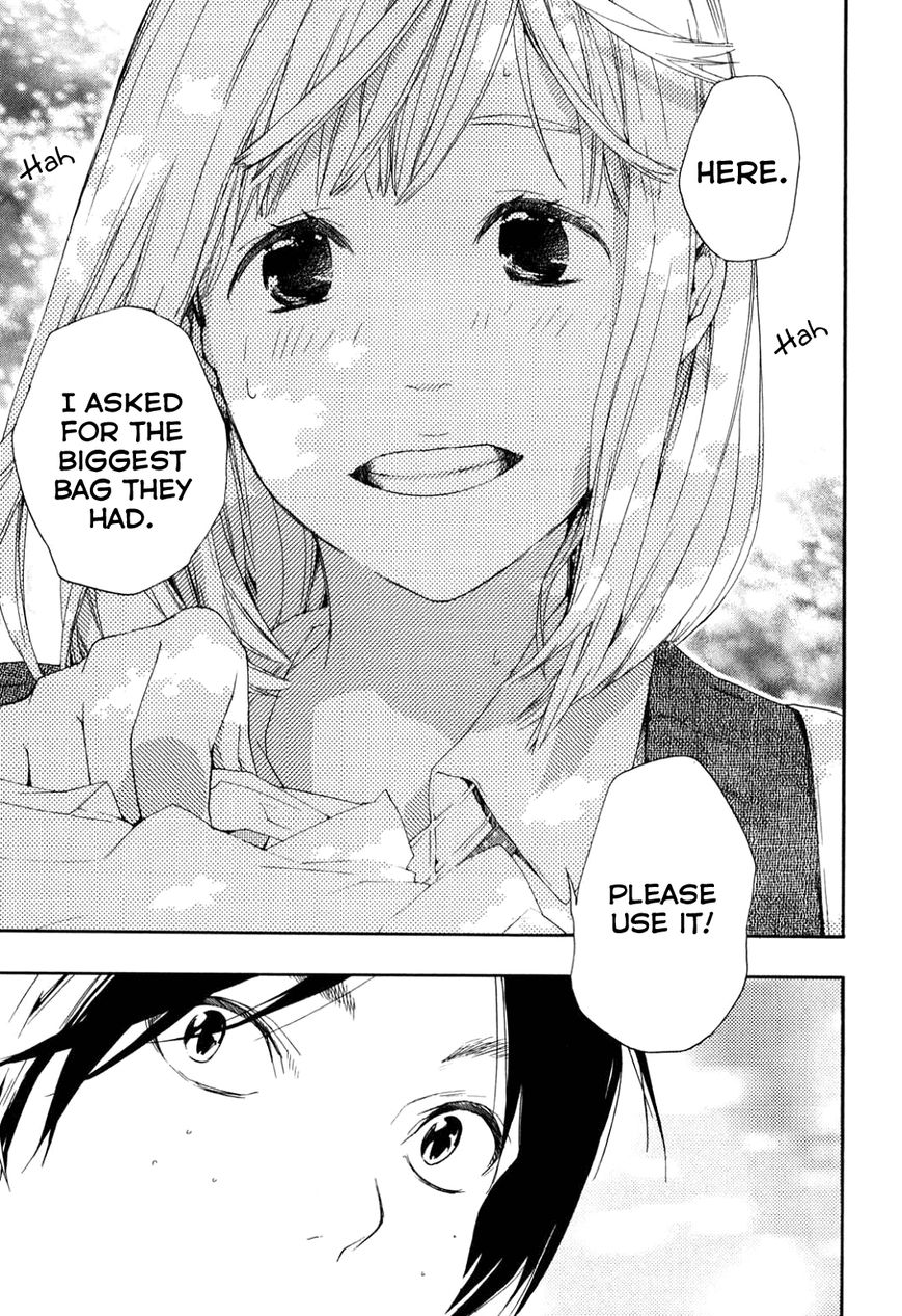 Musunde Hiraite (MINASE Mayu) Chapter 34.3 page 12 - Chapter 34.3 : Side Story 2: The Lie Refrain (Part 1 of 3)