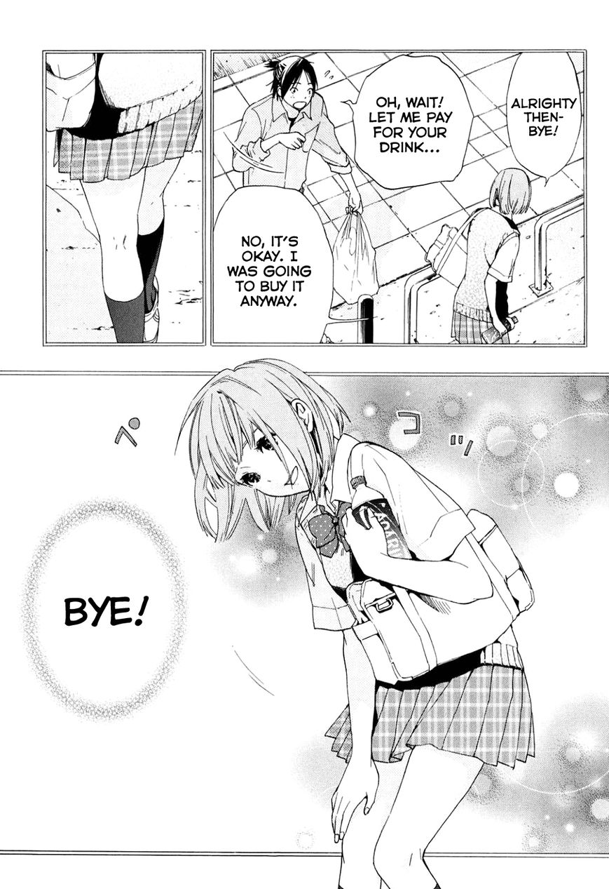 Musunde Hiraite (MINASE Mayu) Chapter 34.3 page 16 - Chapter 34.3 : Side Story 2: The Lie Refrain (Part 1 of 3)
