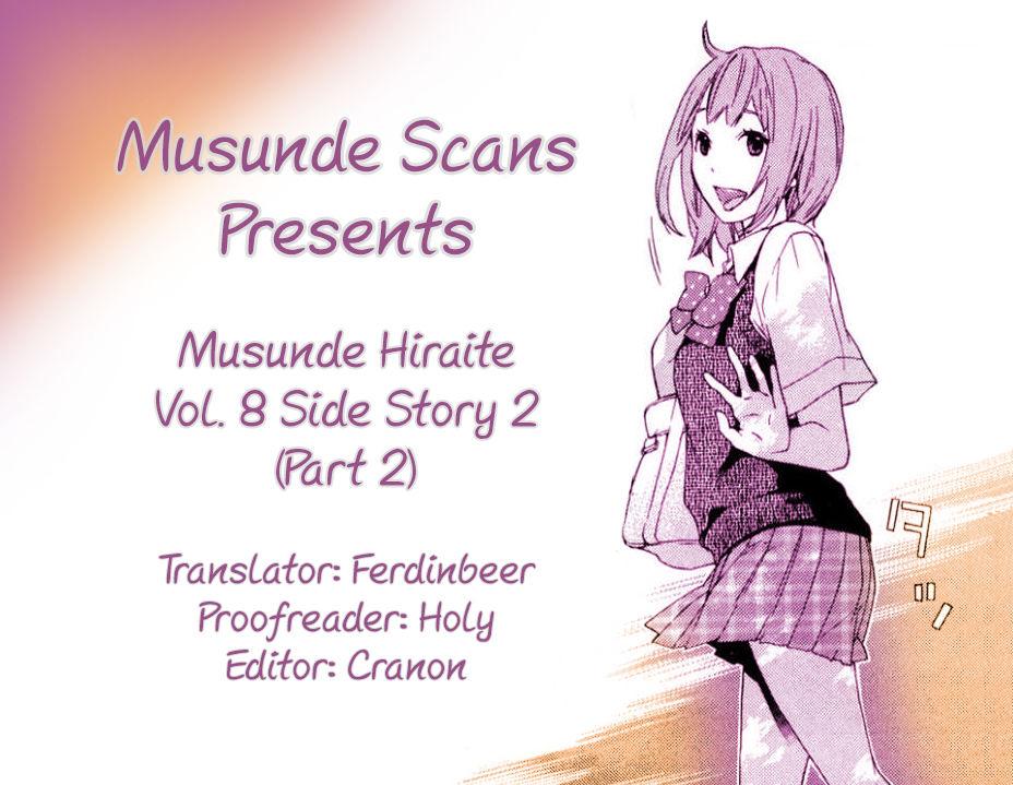 Musunde Hiraite (MINASE Mayu) Chapter 34.4 page 1 - Chapter 34.4 : Side Story 2: The Lie Refrain (Part 2 of 3)