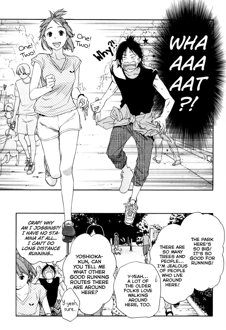 Musunde Hiraite (MINASE Mayu) Chapter 34.4 page 10 - Chapter 34.4 : Side Story 2: The Lie Refrain (Part 2 of 3)