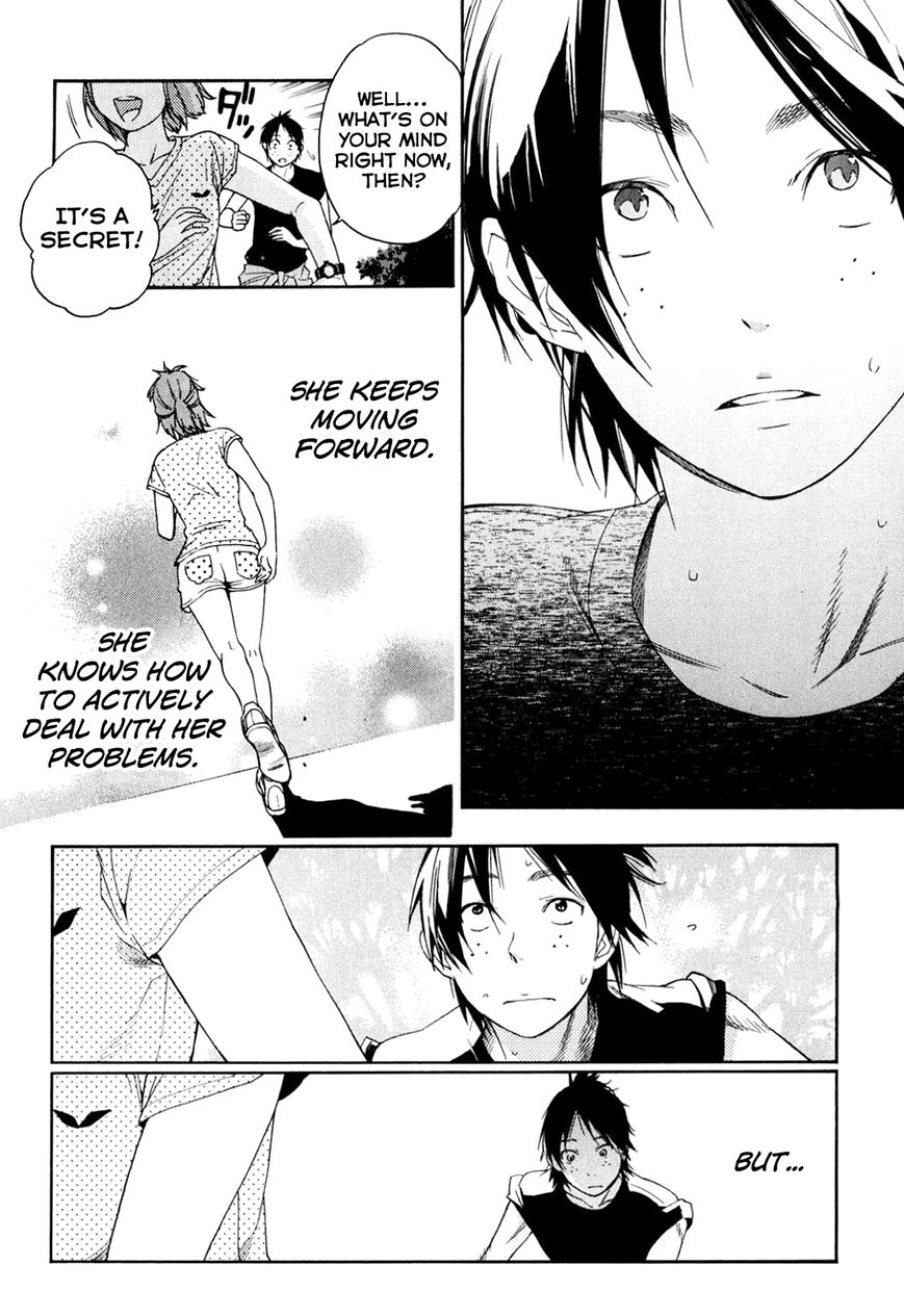 Musunde Hiraite (MINASE Mayu) Chapter 34.4 page 13 - Chapter 34.4 : Side Story 2: The Lie Refrain (Part 2 of 3)