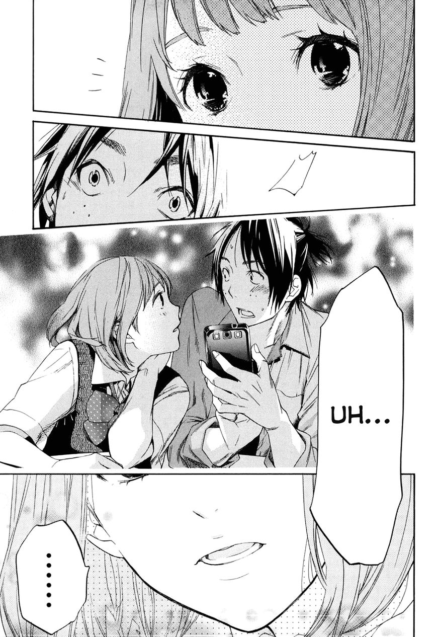 Musunde Hiraite (MINASE Mayu) Chapter 34.4 page 20 - Chapter 34.4 : Side Story 2: The Lie Refrain (Part 2 of 3)