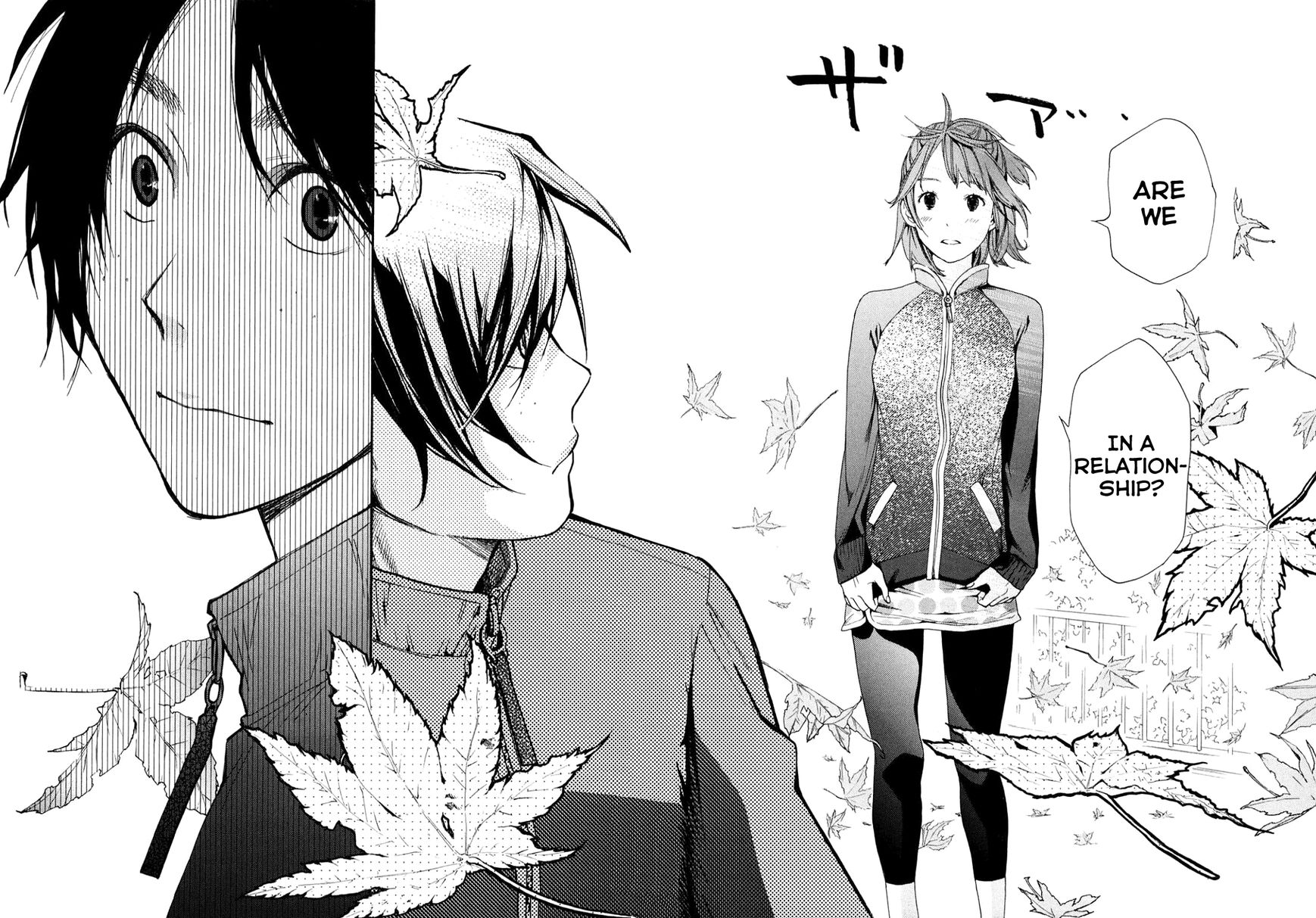 Musunde Hiraite (MINASE Mayu) Chapter 34.4 page 25 - Chapter 34.4 : Side Story 2: The Lie Refrain (Part 2 of 3)