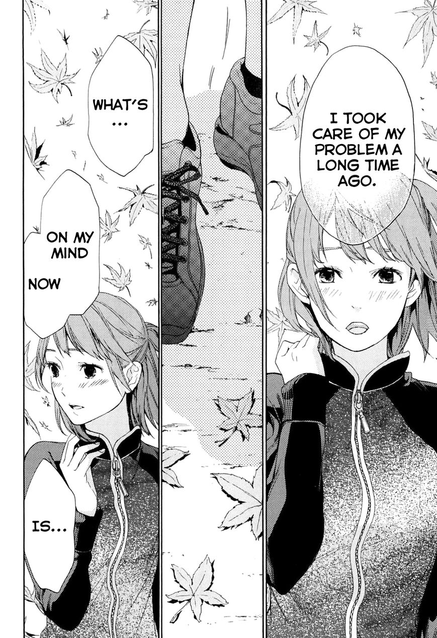 Musunde Hiraite (MINASE Mayu) Chapter 34.4 page 26 - Chapter 34.4 : Side Story 2: The Lie Refrain (Part 2 of 3)