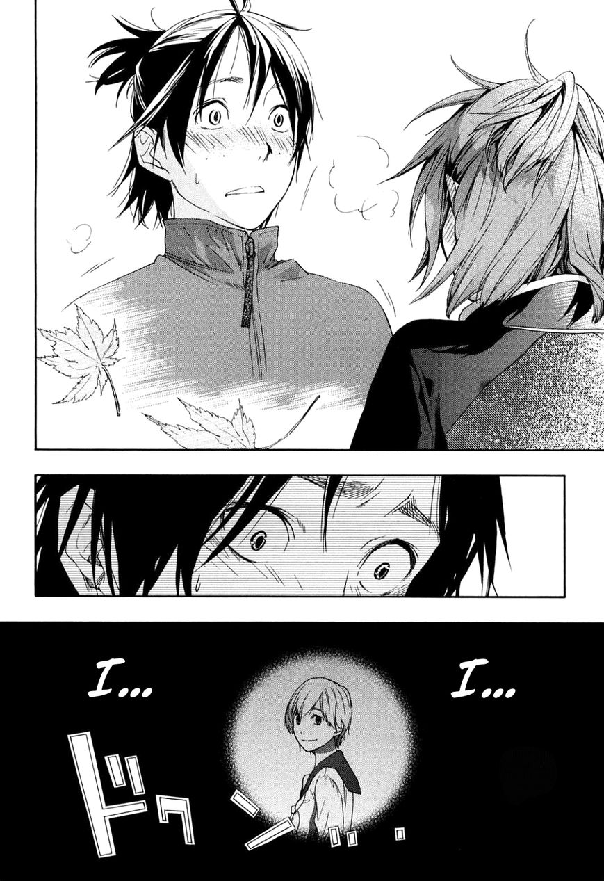 Musunde Hiraite (MINASE Mayu) Chapter 34.4 page 28 - Chapter 34.4 : Side Story 2: The Lie Refrain (Part 2 of 3)
