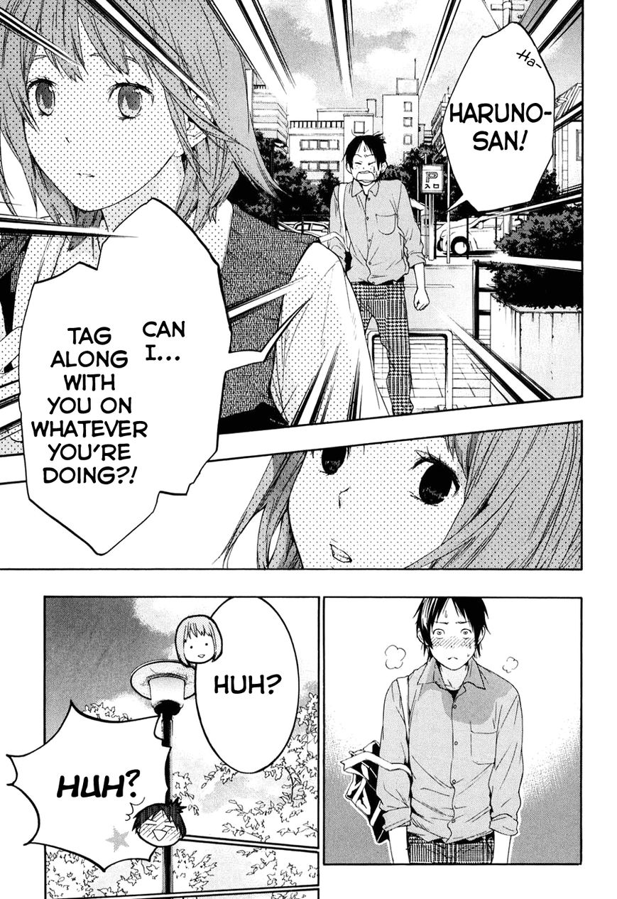 Musunde Hiraite (MINASE Mayu) Chapter 34.4 page 6 - Chapter 34.4 : Side Story 2: The Lie Refrain (Part 2 of 3)