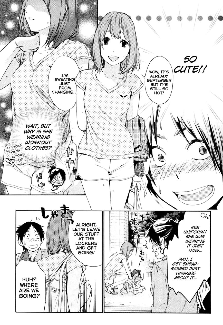 Musunde Hiraite (MINASE Mayu) Chapter 34.4 page 8 - Chapter 34.4 : Side Story 2: The Lie Refrain (Part 2 of 3)