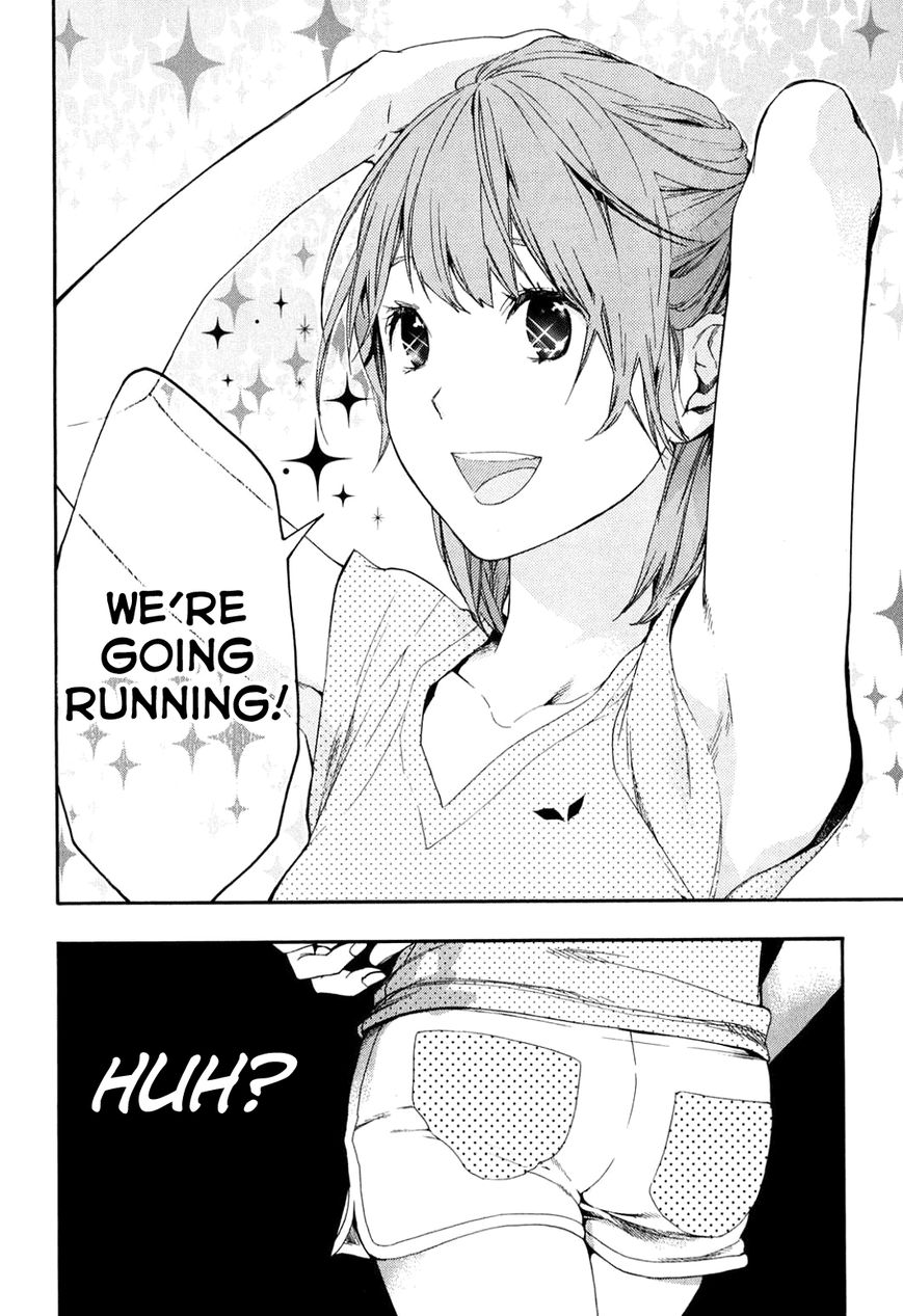 Musunde Hiraite (MINASE Mayu) Chapter 34.4 page 9 - Chapter 34.4 : Side Story 2: The Lie Refrain (Part 2 of 3)