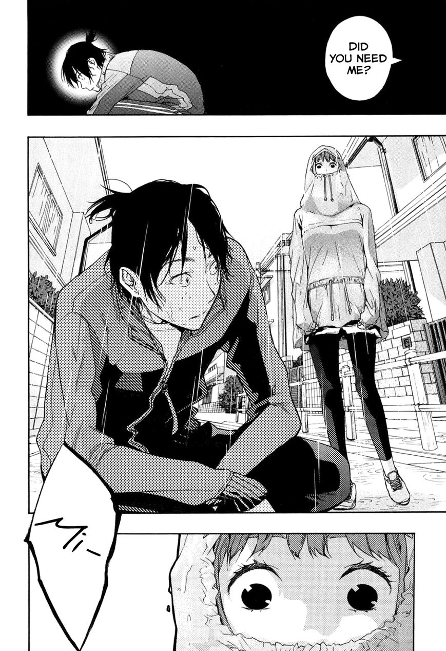 Musunde Hiraite (MINASE Mayu) Chapter 34.5 page 18 - Chapter 34.5 : Side Story 2: The Lie Refrain (Part 3 of 3)