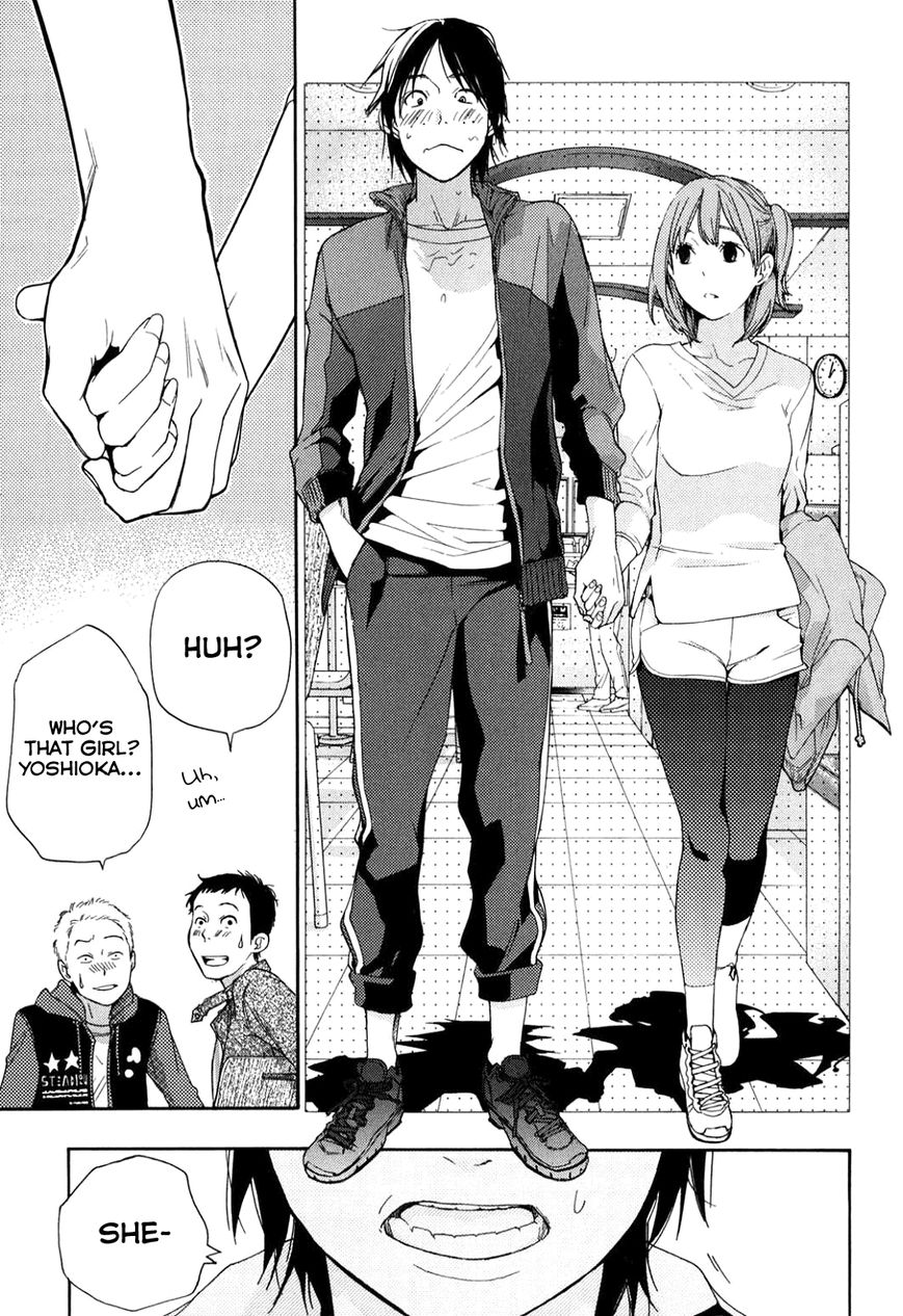 Musunde Hiraite (MINASE Mayu) Chapter 34.5 page 21 - Chapter 34.5 : Side Story 2: The Lie Refrain (Part 3 of 3)