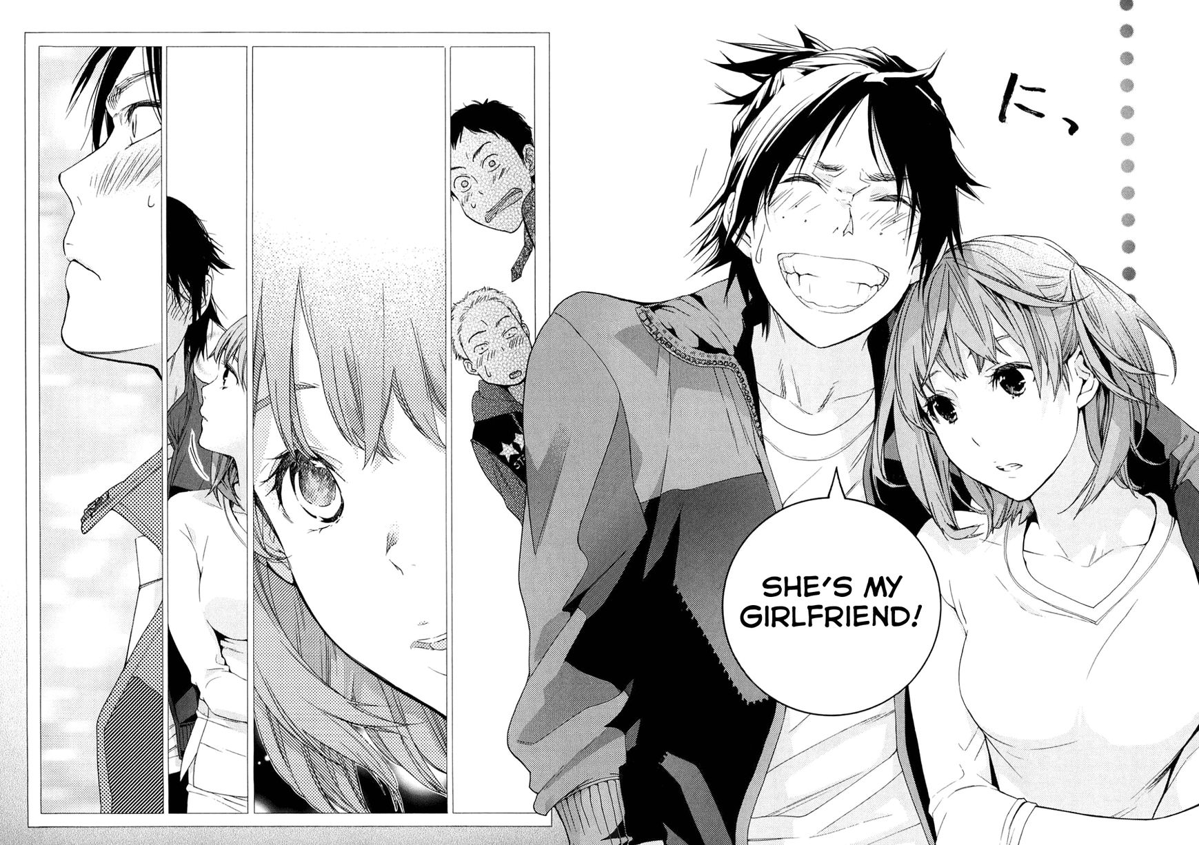 Musunde Hiraite (MINASE Mayu) Chapter 34.5 page 22 - Chapter 34.5 : Side Story 2: The Lie Refrain (Part 3 of 3)