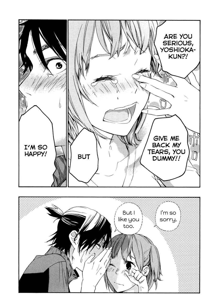Musunde Hiraite (MINASE Mayu) Chapter 34.5 page 24 - Chapter 34.5 : Side Story 2: The Lie Refrain (Part 3 of 3)
