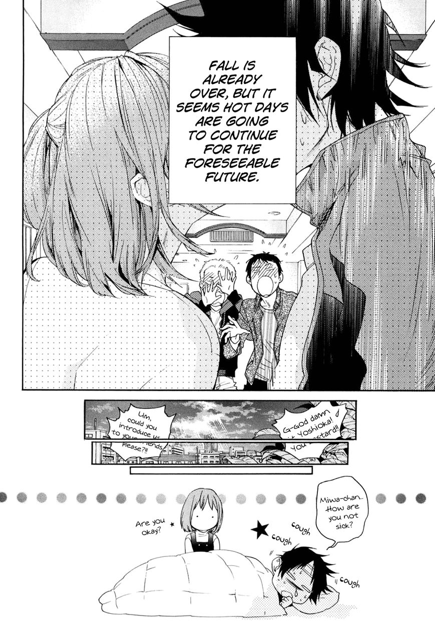 Musunde Hiraite (MINASE Mayu) Chapter 34.5 page 25 - Chapter 34.5 : Side Story 2: The Lie Refrain (Part 3 of 3)