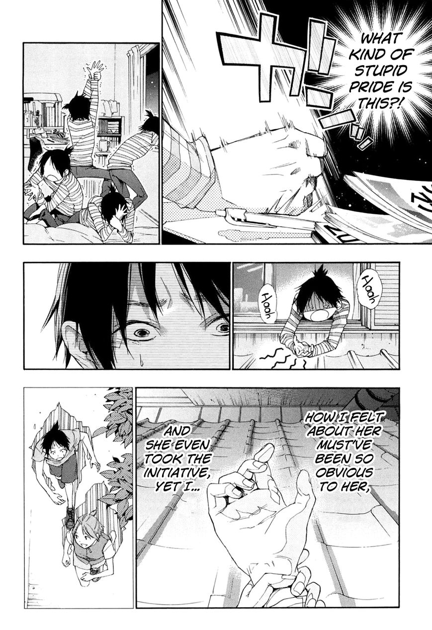 Musunde Hiraite (MINASE Mayu) Chapter 34.5 page 6 - Chapter 34.5 : Side Story 2: The Lie Refrain (Part 3 of 3)