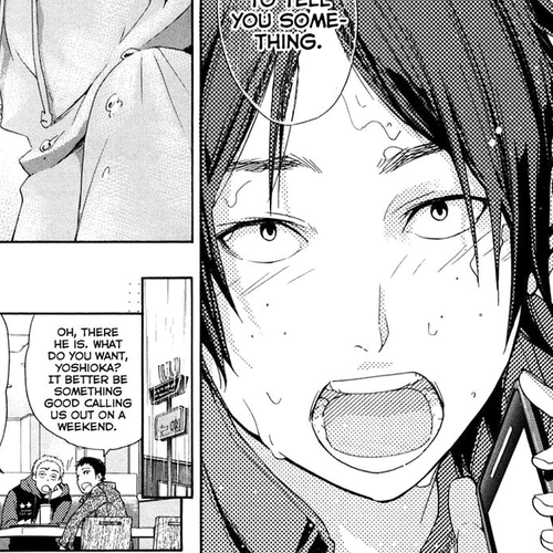 Musunde Hiraite (MINASE Mayu) Chapter 34.5 : Side Story 2: The Lie Refrain (Part 3 of 3) cover