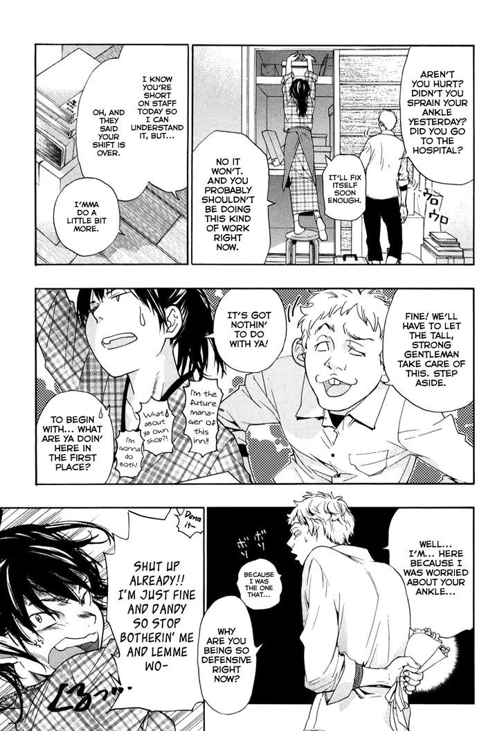 Musunde Hiraite (MINASE Mayu) Chapter 34.6 page 24 - Chapter 34.6 : Side Story 3: Welcome Home (Part 1 of 3)