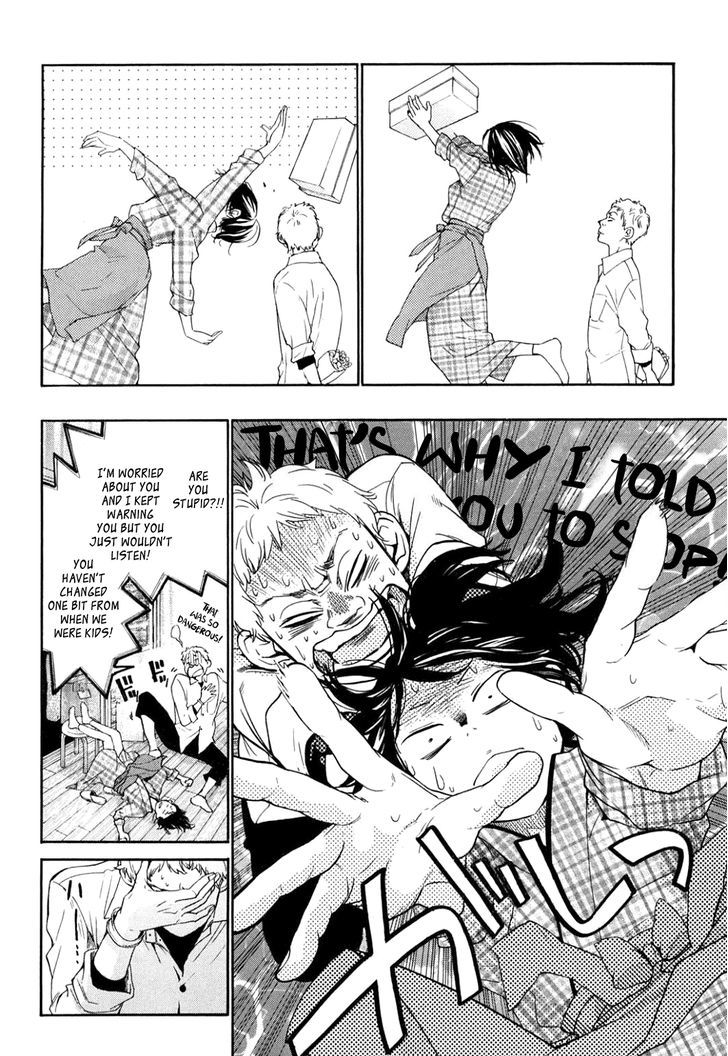 Musunde Hiraite (MINASE Mayu) Chapter 34.6 page 25 - Chapter 34.6 : Side Story 3: Welcome Home (Part 1 of 3)