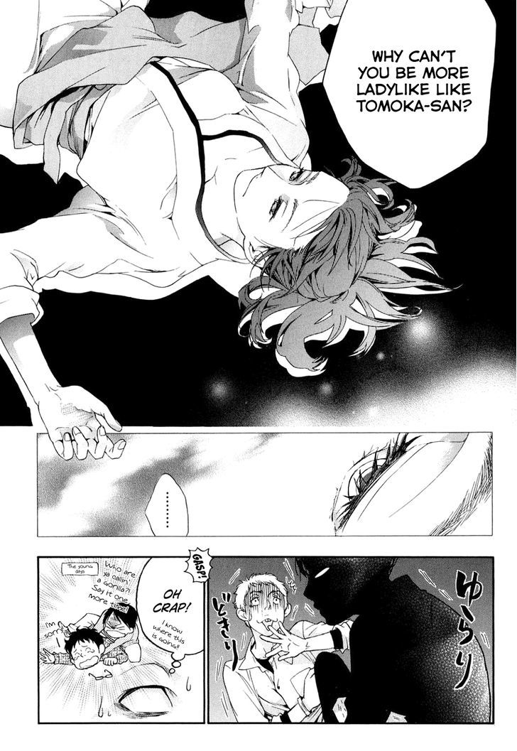 Musunde Hiraite (MINASE Mayu) Chapter 34.6 page 26 - Chapter 34.6 : Side Story 3: Welcome Home (Part 1 of 3)