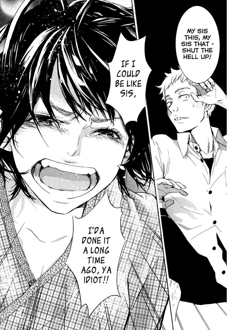 Musunde Hiraite (MINASE Mayu) Chapter 34.6 page 27 - Chapter 34.6 : Side Story 3: Welcome Home (Part 1 of 3)