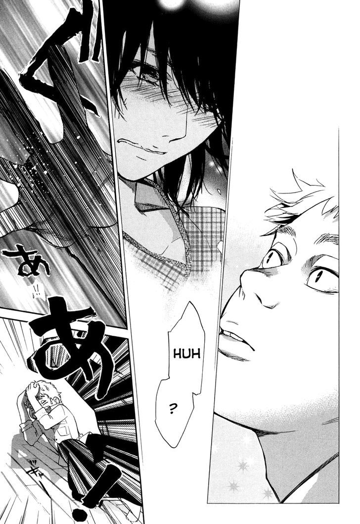 Musunde Hiraite (MINASE Mayu) Chapter 34.6 page 28 - Chapter 34.6 : Side Story 3: Welcome Home (Part 1 of 3)